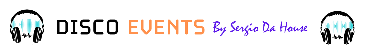 logotipo de disco events